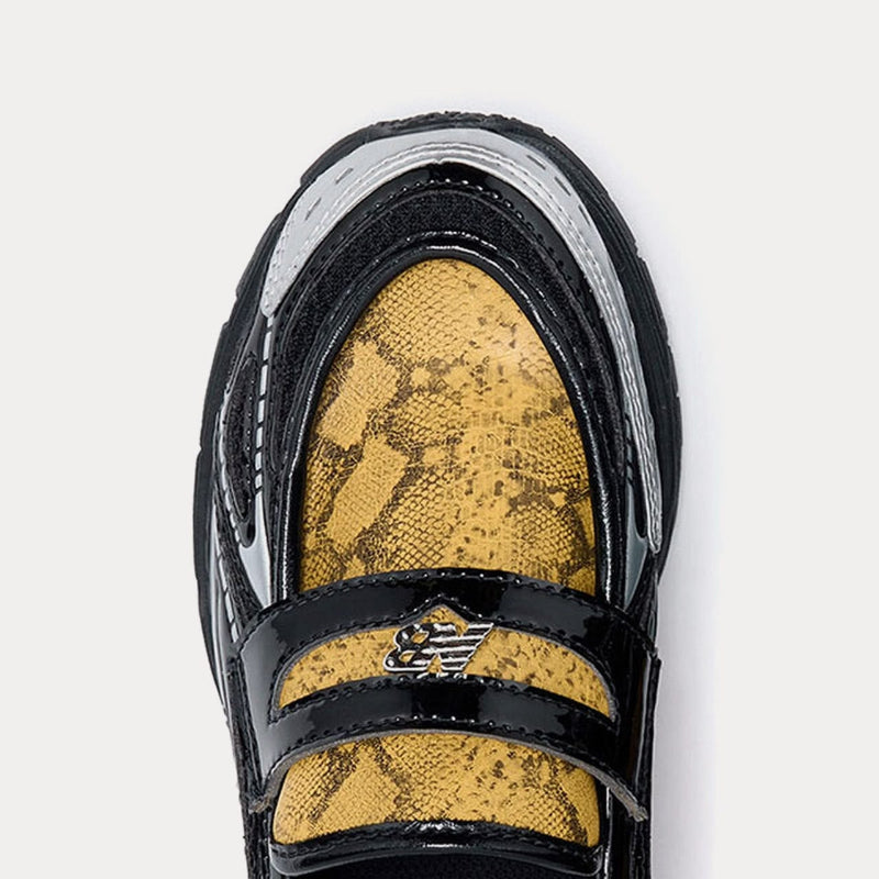 NB 1906L “Snakeskin/Black Silver”