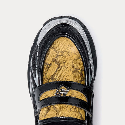 NB 1906L “Snakeskin/Black Silver”